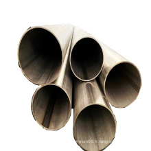 La fabrication de tubes en acier inoxydable 303 304 316 fournit une taille personnalisée avec une liste de prix